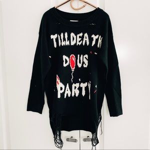 UNIF Til Death Sweater